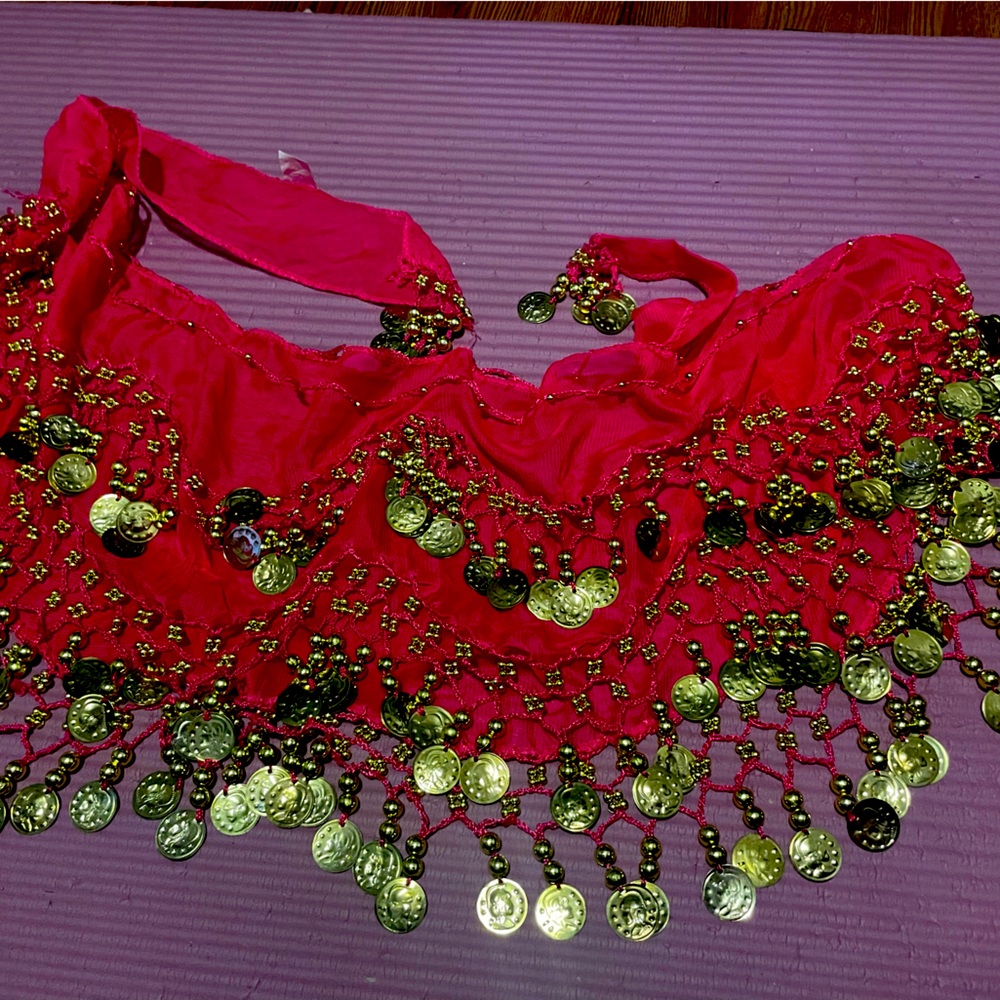 Belly Dance Hip Scarf